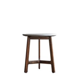 HEATHFIELD Side Table - Dark Oak