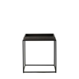 WILLOWMERE Tray Side Table - Black