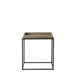 WILLOWMERE Tray Side Table - Grey