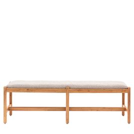 BEECHWOOD Dining Bench - Oak