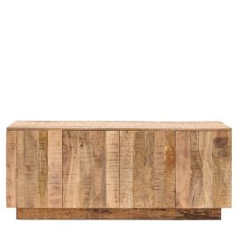 ROSEBRIDGE 4 Door Sideboard Natural