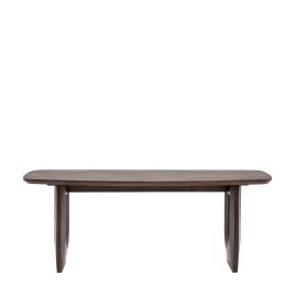 FAIRHILL Dining Bench - Dark Oak