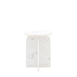 HAZELVALE Side Table White