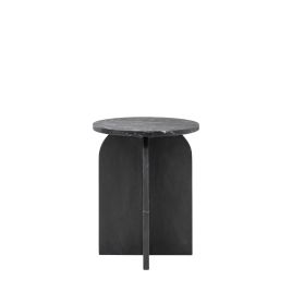 HAZELVALE Side Table - Black