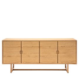ARTISAN 4 Door Sideboard Natural