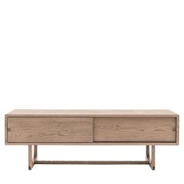 ARTISAN TV Unit - Dark Oak