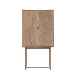 ARTISAN Wine Cabinet - Dark Oak