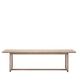 ARTISAN Dining Bench Dark Oak