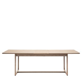 ARTISAN Extending Dining Table - Light Oak