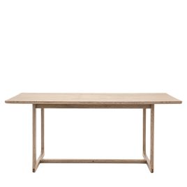 ARTISAN Dining Table - Dark Oak