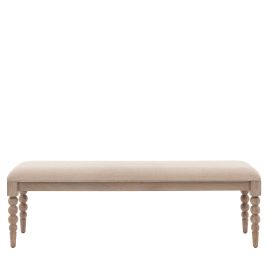STONELEIGH Dining Bench - Light Oak