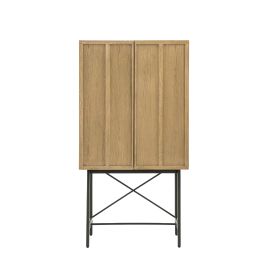 HAZELFIELD 2 Door Cocktail Cabinet