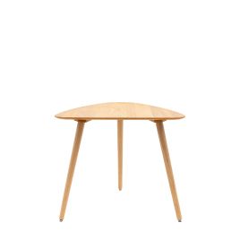 BANBURY Small Dining Table - Light Oak