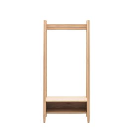BANBURY Clothes Rack - Light Oak