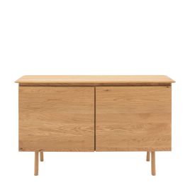 THORNWELL 2 Door Sideboard - Medium Oak