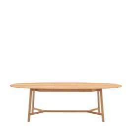 THORNWELL Extending Dining Table - Medium Oak