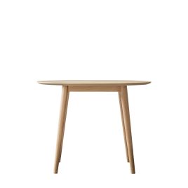 BROOKHAVEN Round Dining Table - Oak