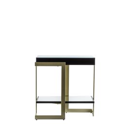 WINDRUSH Side Table - Gold