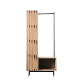 WAVERFORD Clothes Rack - Oak