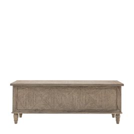 OAKLEIGH Hall Storage Bench - Oak