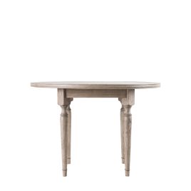 OAKLEIGH Round Dining Table - Oak