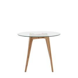 HARRINGTON Round Dining Table Oak