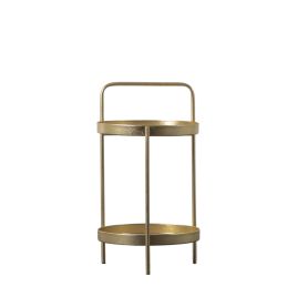 NORTHHAVEN Side Table Gold