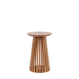 PENHURST Slatted Side Table