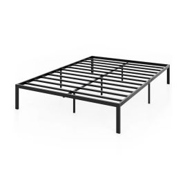 VLYN Double Size Metal Bed Frame for Easy Assembly