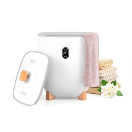 25L Electric Hot Towel Warmer Bucket-White