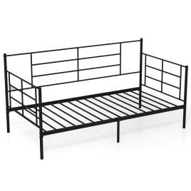 Day Bed - Single Size Daybed with Arms and Back