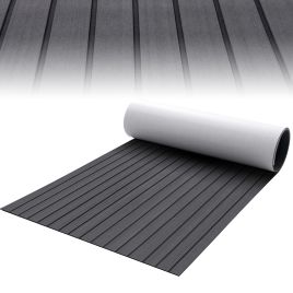 Non-Slip Marine Carpeting Mat - Dark Grey