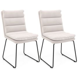 Armchair - Leisure Chair Upholstered Accent Chair with Wood Heavy-duty Metal Frame-White