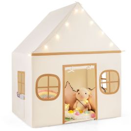 REDLOCKE Kids Play Tent Large Playhouse Indoor Play Tent-Grey