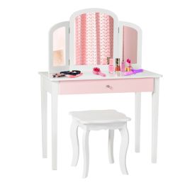 Dressing Table - PERRY Dresser White 70cm