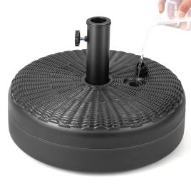 Umbrella Base - 45CM Fillable Heavy-Duty Round Umbrella Base Stand