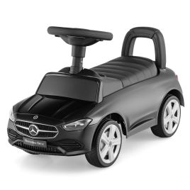 NECA Ride on Sliding Car with Steering Wheel with Horn and Engine Sound-Black