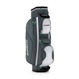Golf - Lightweight Golf Cart Bag with 14 Dividers and 7 Zippered Pocket