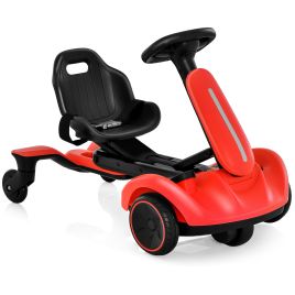 6V Electric Ride on Drift Car for Kids Aged 3-8 Years Old - Red