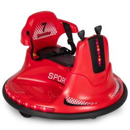 Kids Electric Car - 12V Kids Ride On Electric Bumper Car - Red