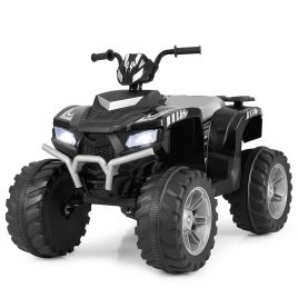 Kids Electric Vehicle - 4Wheeler RideOn Toys - Black
