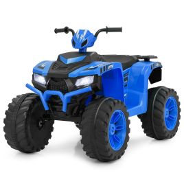 Kids Electric Vehicle - 4Wheeler RideOn Toys - Blue