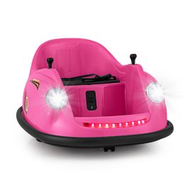Kids Electric Car - 12V Kids Ride on Bumper Car - Pink