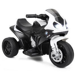 Kids Electric Motorcycle - 6V Kids Ride on Motorcycle - Black