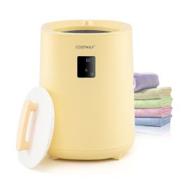 ELION Towel Warmer for Bathroom 18 L Large Portable Hot Towel Bucket-Yellow