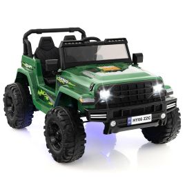 Kids Electric Car - 2Seater Rideon Car - Green