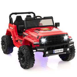 Kids Electric Car - 2Seater Rideon Car - Red