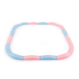 Kids Balance Beams Stepping Stones 20 Pieces - Macaron Pink