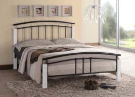 Kingsize Bed - TETRAVON 5ft Metal Bed Black