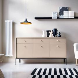 California Large Sideboard Cabinet - Beige